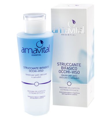 Amavital struccante bifasico 150ml