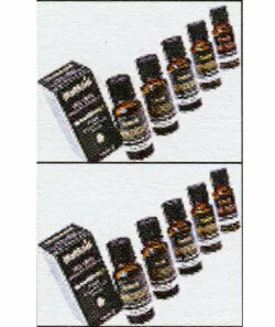 Ambra olio essenziale 10 ml