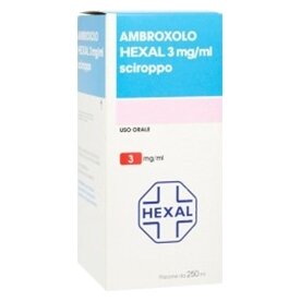 Ambroxolo 3 mg/ml Tecnigen Espettorante Sciroppo 250 ml 