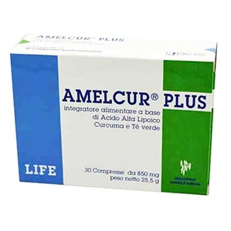Amelcur plus 30 compresse