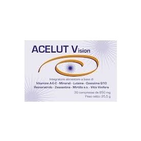 Amelcur vision 30 compresse