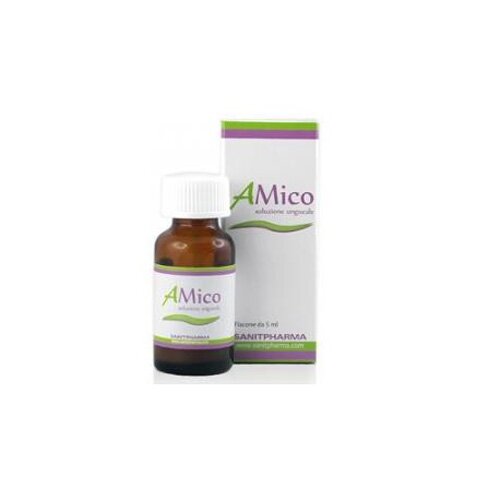 Amico soluzione ungueale 5 ml