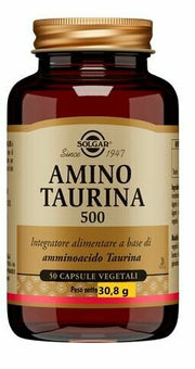 Amino taurina 500 50cps vegetale