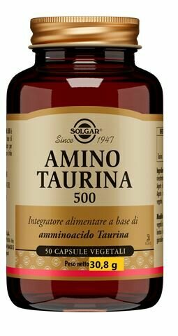 Amino taurina 500 50cps vegetale
