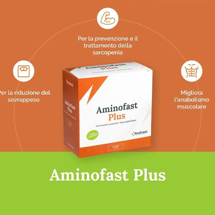 Aminofast plus 26 bustine