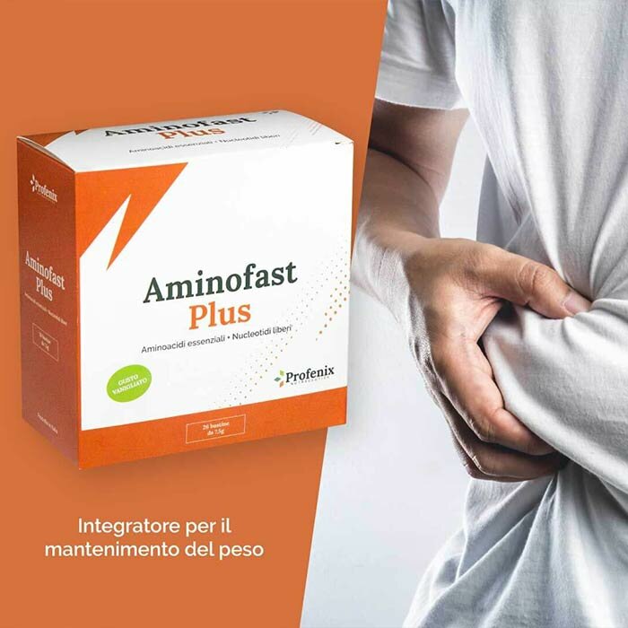 Aminofast plus 26 bustine