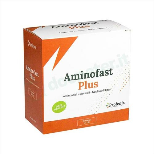 Aminofast plus 26 bustine
