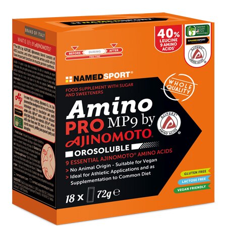 Aminopro mp9 ajinomoto 18 stick