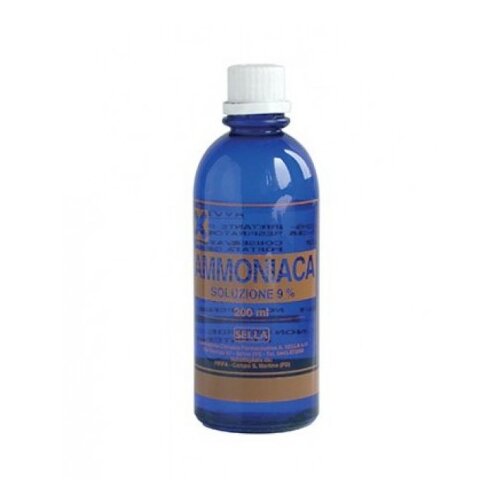 Ammoniaca soluzione 9% 200 ml