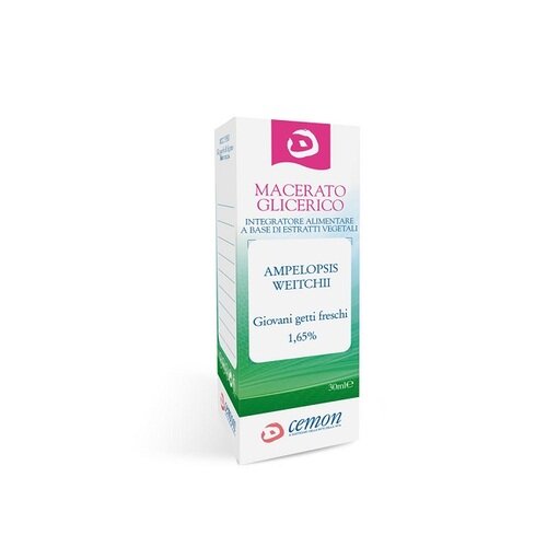Ampelopsis getti macerato glicerico 30 ml