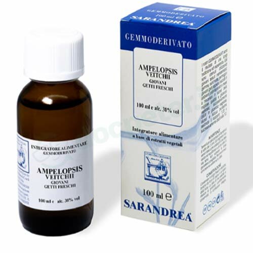 Ampelopsis weitchii macerato glicerico 100 ml