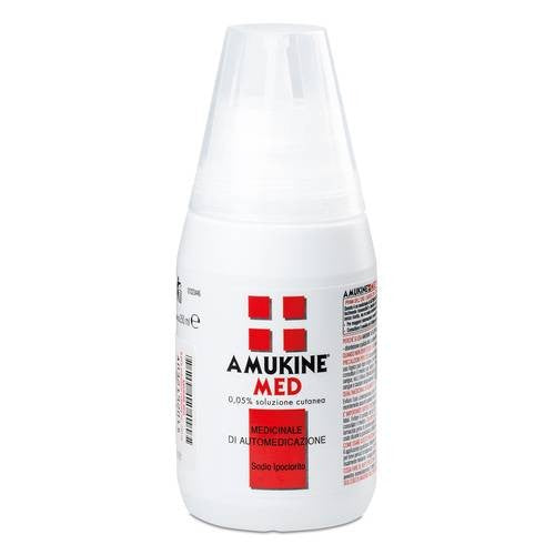 Amukine Med Soluzione Cutanea 0,05% Sodio ipoclorito 250 ml