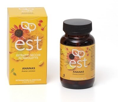 Ananas estratto secco 60 tavolette