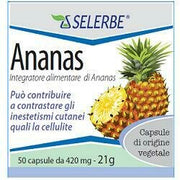 Ananas estratto secco titolato 50 capsule