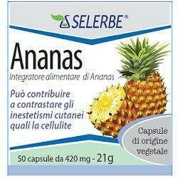 Ananas estratto secco titolato 50 capsule