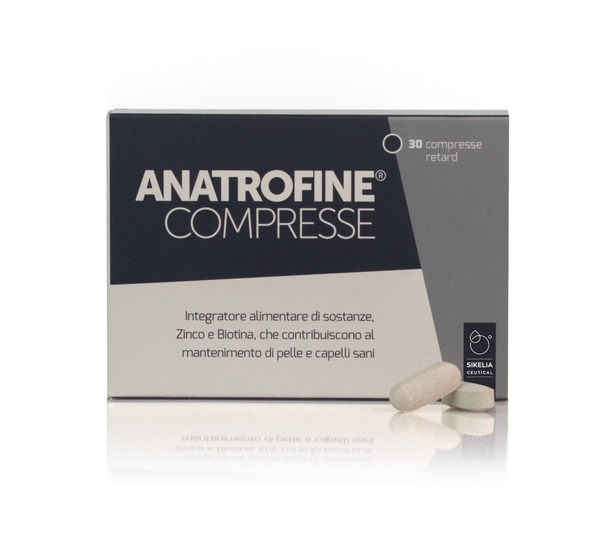 Anatrofine 30 compresse retard integratore anticaduta capelli