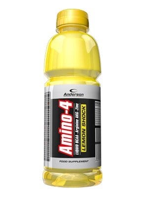 Anderson amino 4 bcaa lemon