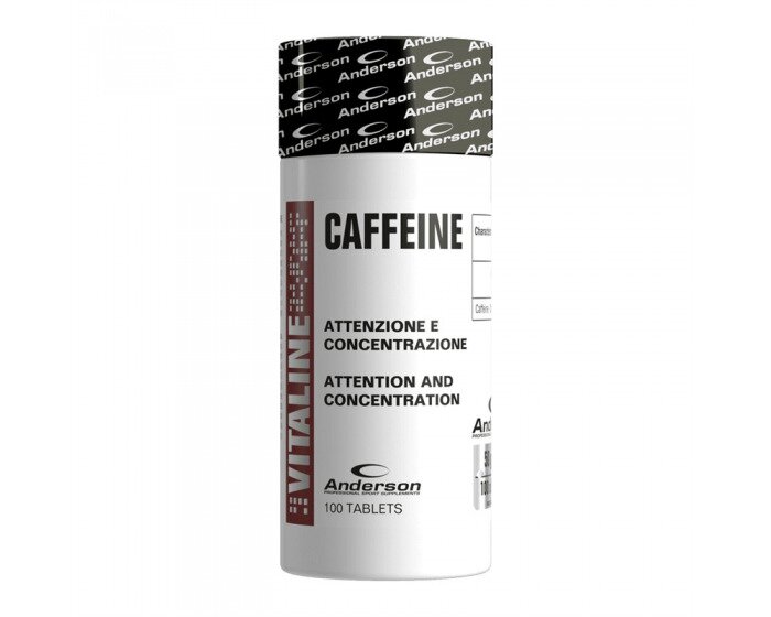 Anderson caffeine 100 compresse