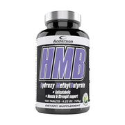 Anderson hmb hydroxy methylbutyrate 100 compresse