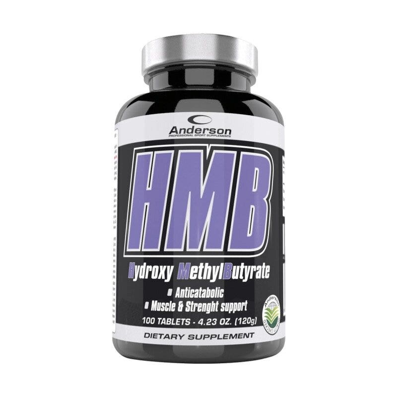 Anderson hmb hydroxy methylbutyrate 100 compresse