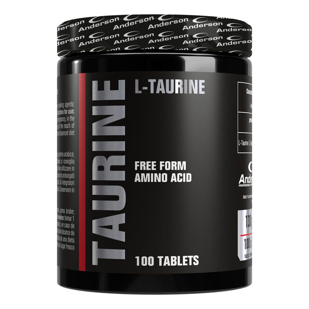 Anderson taurine 100 compresse