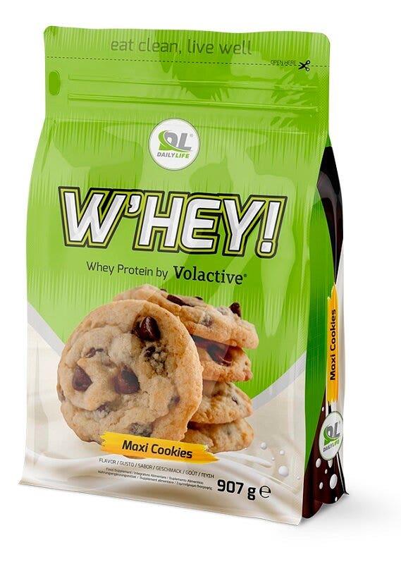 Anderson w'hey maxi cookies 907g