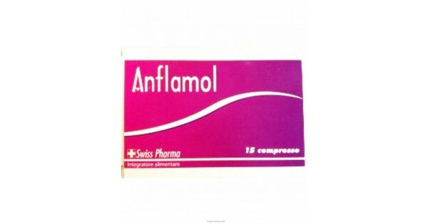 Anflamol plus 15 compresse
