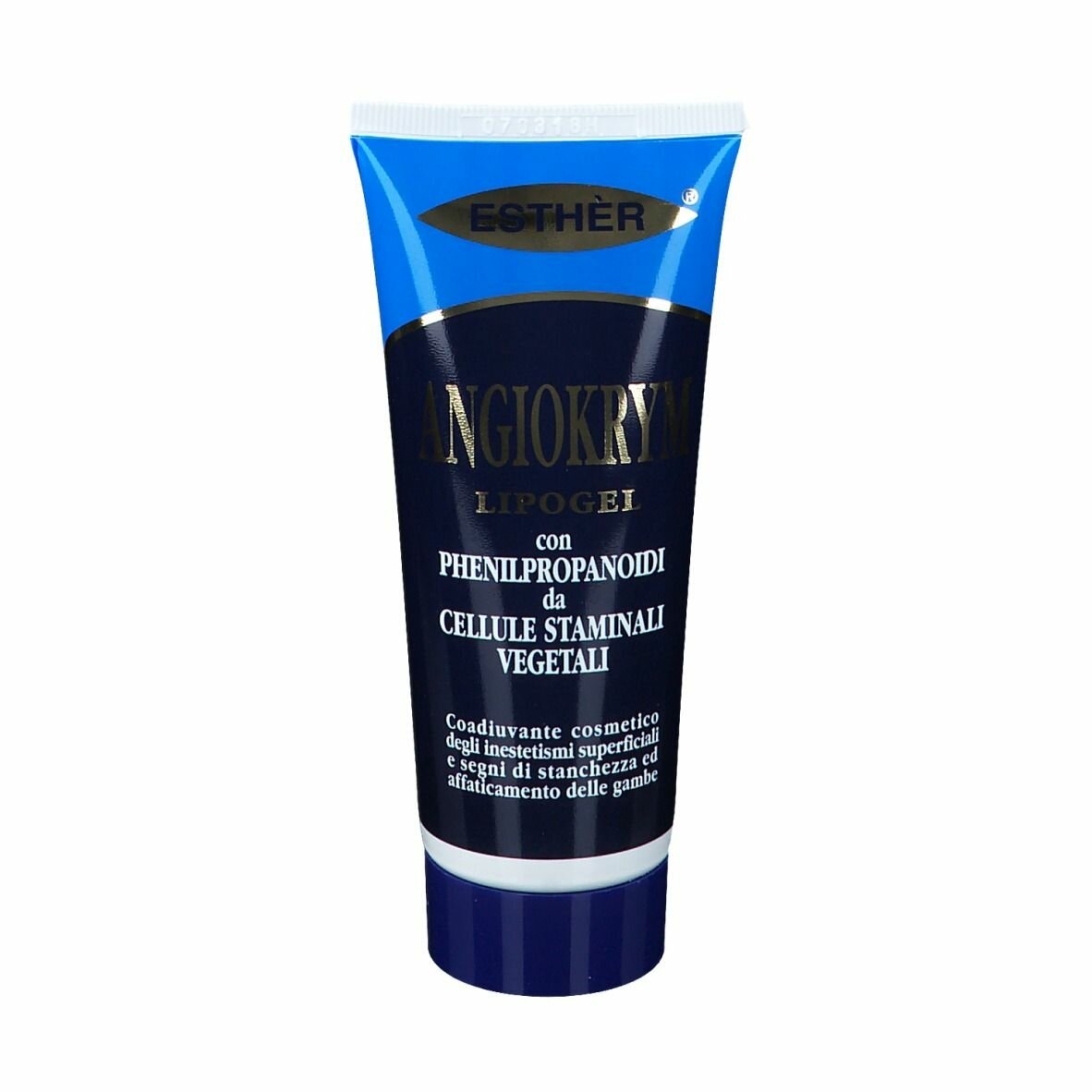 Angiokrym lipogel disturbi del microcircolo ed ematomi 100ml