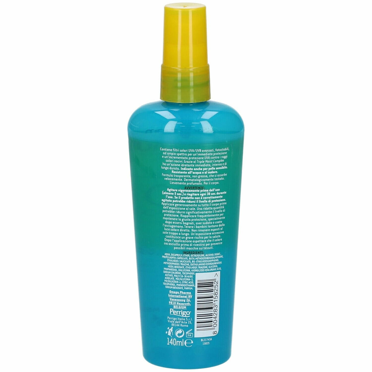 Angstrom acq soluzione protettiva spf20