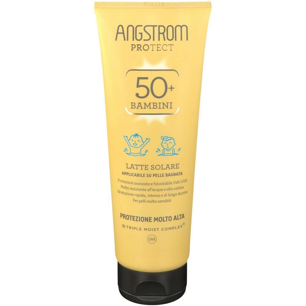 Angstrom protect hydraxol kids pelle bagnata spf 50+