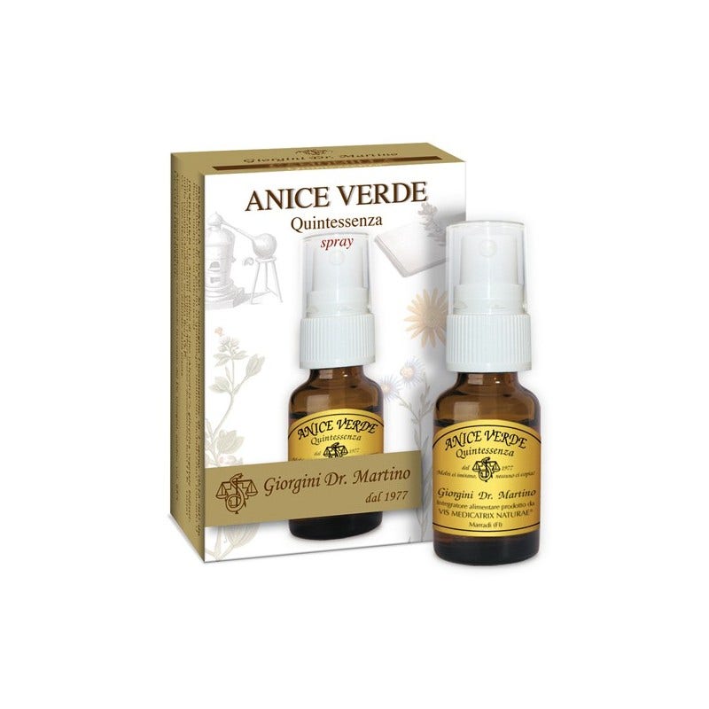 Anice verde quintessenza spray