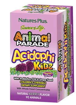 Animal parade acidophikidz 90 tavolette masticabili