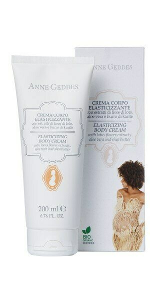 Anne geddes crema corpo elasticizzante mamma 200 ml