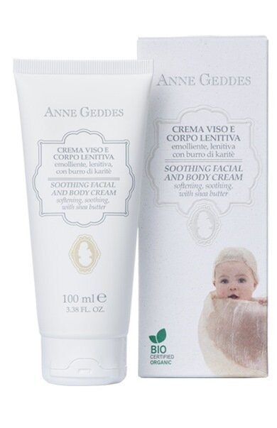 Anne geddes crema viso corpo lenitiva bambino 100 ml