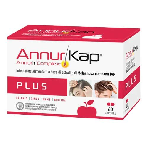 Annurkap plus 60 capsule