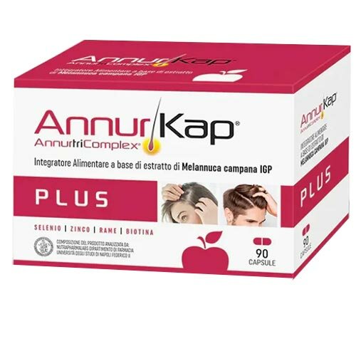 Annurkap plus 90 capsule