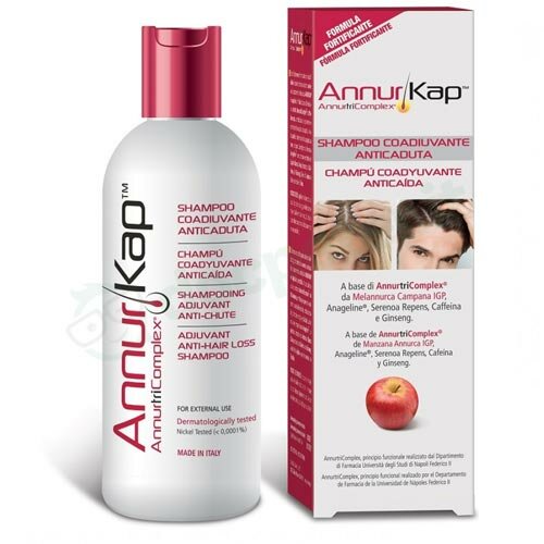 Annurkap shampoo 200 ml