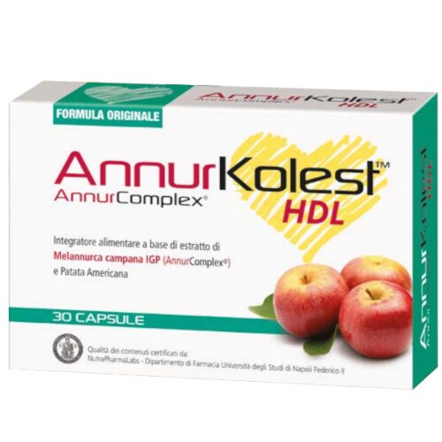 Annurkolest 30 capsule