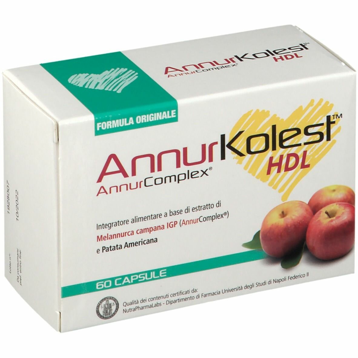 Annurkolest 60 capsule