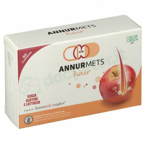 Annurmets hair 60 compresse