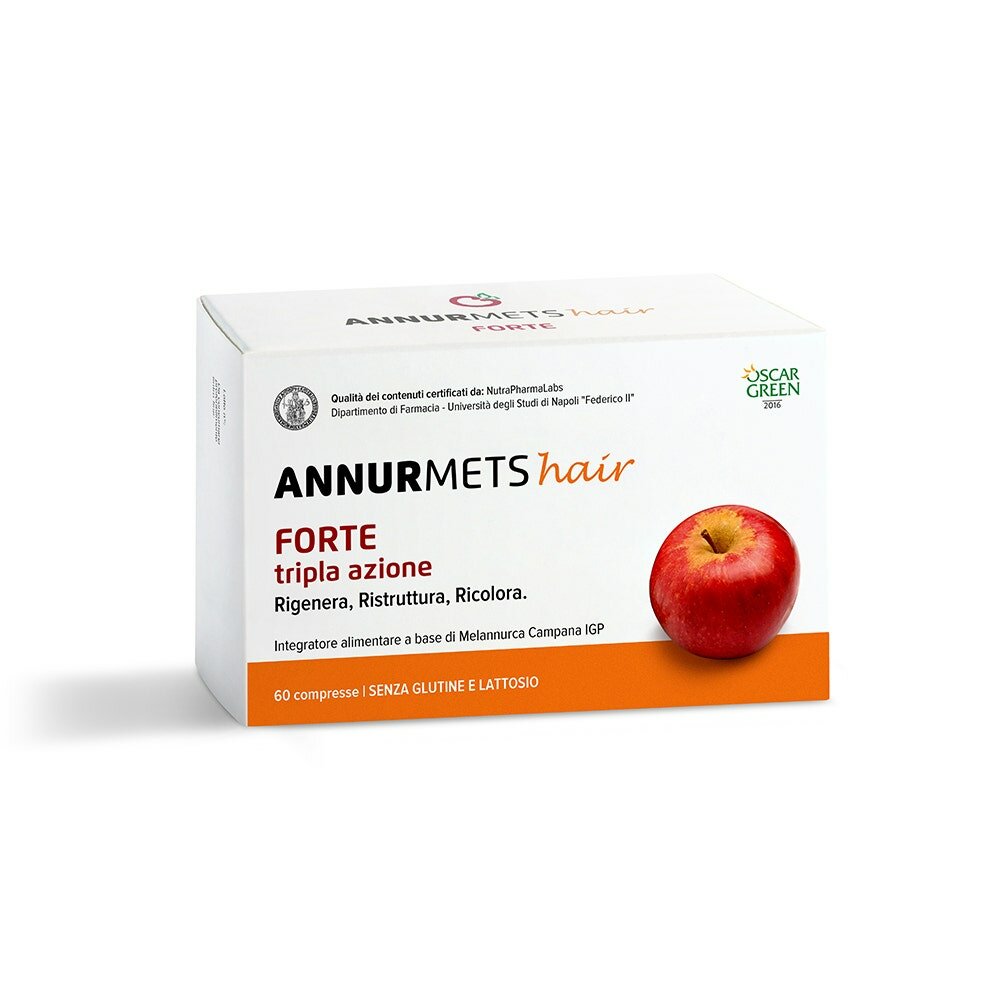 Annurmets hair forte tri 60cpr