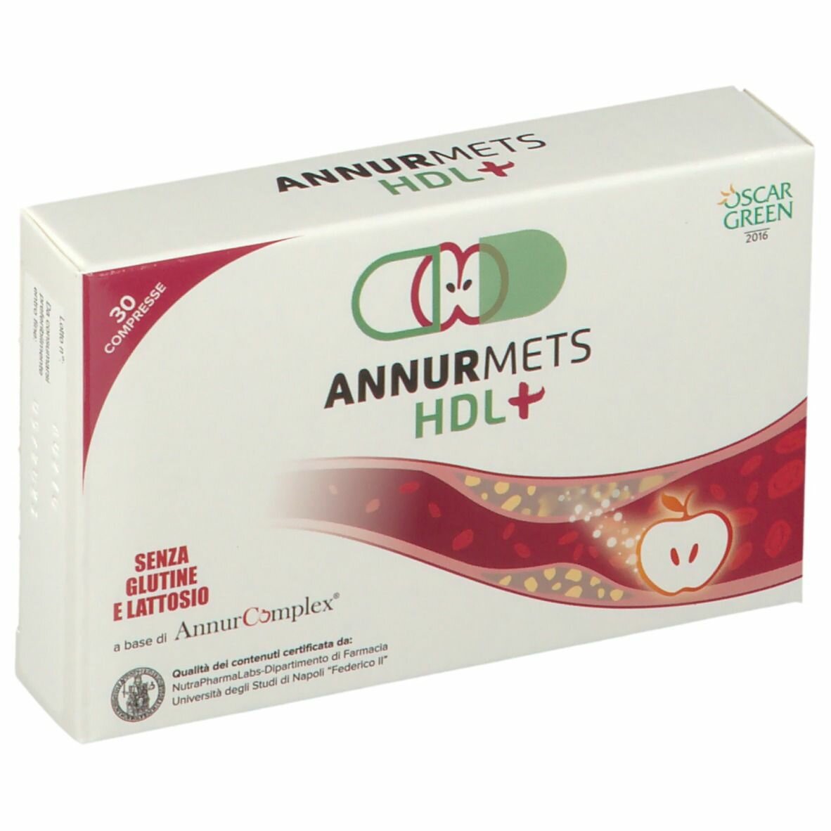Annurmets hdl controllo colesterolo 30 compresse