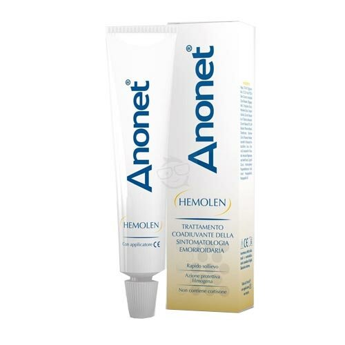 Anonet hemolen crema 30 ml