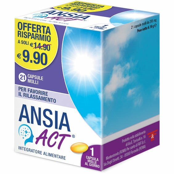 Ansia active 21cps molli