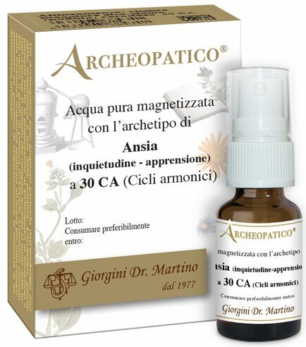 Ansia inquietudine-apprensione 30 ca