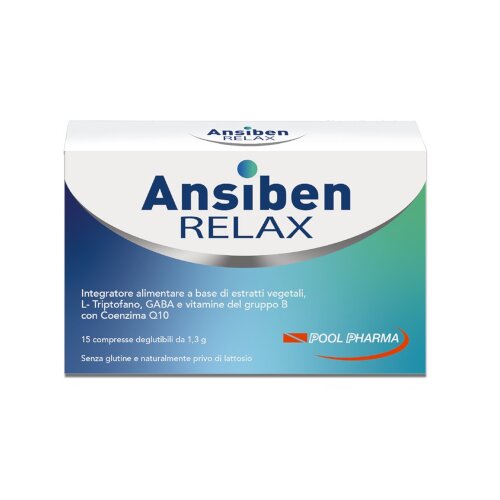 Ansiben relax 15 compresse
