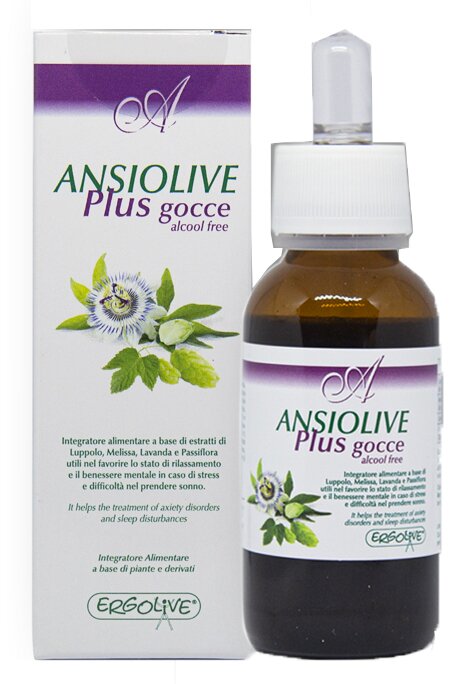 Ansiolive plus gocce 50 ml