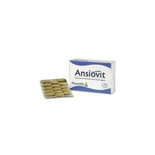 Ansiovit forte 30 compresse