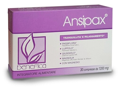 Ansipax 30 compresse benefica