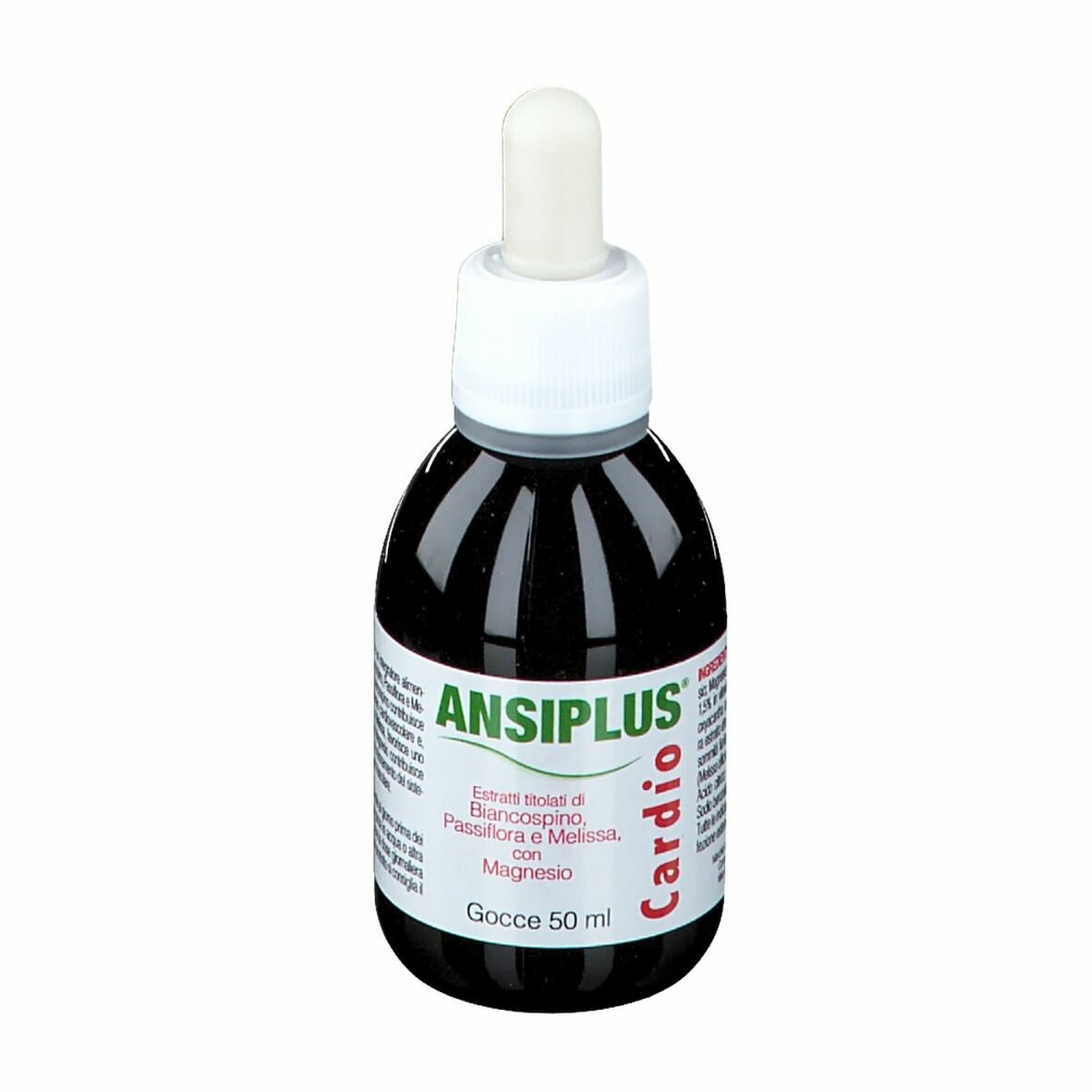Ansiplus cardio gocce 50 ml